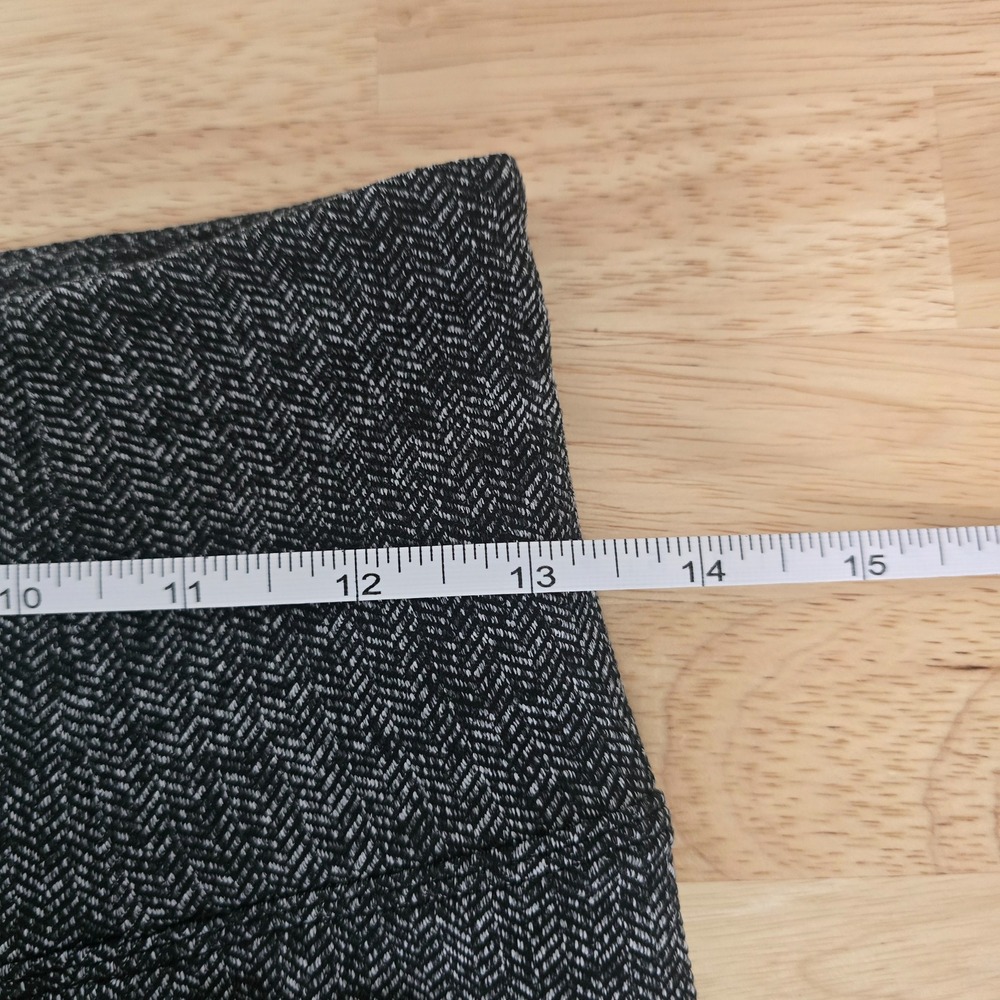 Athleta Women Black Speckled High Rise Capri Leggings Pants Size XS - Picture 5 of 10